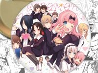 круглый значок Kaguya-sama: Love Is War 002700 