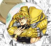 Значок Неймовірні пригоди ДжоДжо Діо Брандо Jojo's Bizarre Adventure 002712