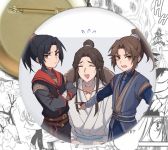 значок Благословение небожителей Heaven Officials' Blessing  002729 