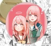 значок Синдзю и Садзюна My Dress Up Darling 002757 