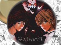 Значок Death Note Зошит смерті 002760 