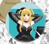 Значок Міса Death Note Зошит смерті 002761 