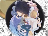 круглый значок Death Note Тетрадь смерти 002766 