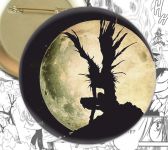 Значок Рюк Death Note Зошит смерті 002772 