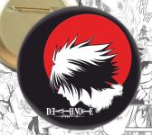 Значок Ел Death Note Зошит смерті 002773 