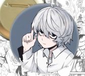 Значок Ніа Death Note Зошит смерті 002777 