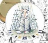 Значок Ніа Death Note Зошит смерті 002778 