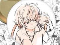 Значок Ніа Death Note Зошит смерті 002779 