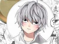 Значок Ніа Death Note Зошит смерті 002781 