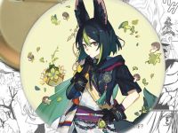 Значок Геншин Імпакт Тігнарі Genshin Impact 002789 Круглий