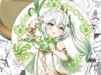 Значок Геншин Імпакт Кусаналі Genshin Impact 002796