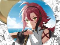 Значок Геншин Імпакт Хейдзо Genshin Impact 002800