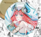 Значок Геншин Імпакт Нілу Genshin Impact 002804