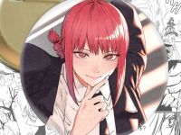 Значок Людина-бензопила Chainsaw Man 002808 