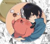 Значок Людина-бензопила Chainsaw Man 002815 