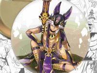 Значок Геншин Імпакт Сайно Genshin Impact 002828