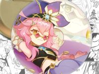 Значок Геншин Імпакт Дорі Genshin Impact 002831