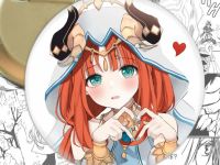 Значок Геншин Імпакт Нілу Genshin Impact 002832