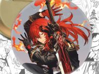 Значок Ділюк Genshin Impact 002833 