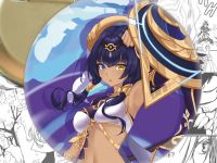 Значок Кандакія Genshin Impact 002835 