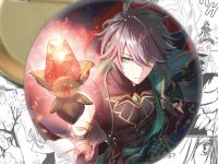 Значок Аль-Хайтам Genshin Impact 002840 