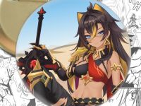 Значок Дехья Genshin Impact 002842 