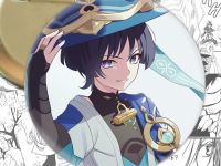 Значок Геншин Імпакт Скарамучча Genshin Impact 002843