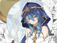 Значок Лайла Genshin Impact 002846 