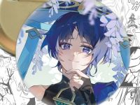 Значок Геншин Імпакт Скарамучча Genshin Impact 002849