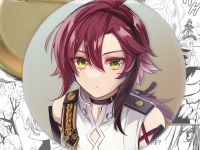 Значок Геншин Імпакт Хейдзо Genshin Impact 002850