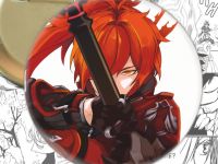 Значок Ділюк Genshin Impact 002856 