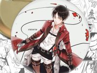 Значок Атака Титанів Ерен Attack on Titan 002861