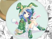 значок Date A Live Рандеву с жизнью Йошино  002867 