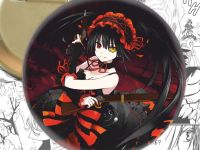 значок Date A Live Рандеву с жизнью Куруми 002874 