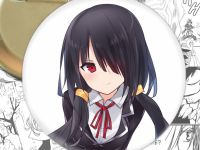 значок Date A Live Рандеву с жизнью Куруми 002875 