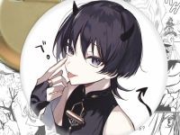 Значок Геншин Імпакт Скарамучча Genshin Impact 002882