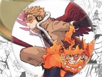 значок Моя геройская академия Кейго Таками и Энджи Тодороки мBoku no Hero Academia 002885 