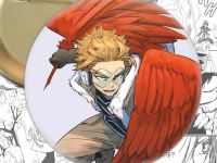 значок Моя геройська академія Кейго Такамі Boku no Hero Academia 002887