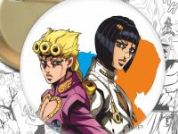 Значок Неймовірні пригоди ДжоДжо Jojo's Bizarre Adventure 002888 