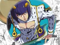 Значок Неймовірні пригоди ДжоДжо Jojo's Bizarre Adventure 002890 