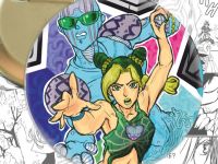 Значок Неймовірні пригоди ДжоДжо Jojo's Bizarre Adventure 002891 