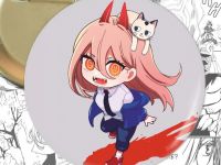 Значок Пауер Людина-бензопила Chainsaw Man 002895 