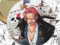 круглый значок аниме One Piece 002906 