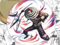 круглый значок аниме One Piece 002913 