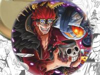 Значок One Piece 002915 