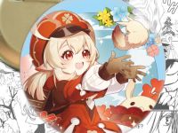 Значок Клі Геншин Імпакт Genshin Impact 002922