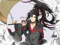 круглый значок Mo Dao Zu Shi Магистр дьявольского культа 002924 