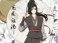 круглый значок Mo Dao Zu Shi Магистр дьявольского культа 002927 