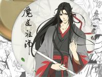 значок Mo Dao Zu Shi Магістр диявольського культу 002928