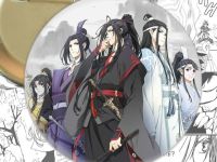 значок Mo Dao Zu Shi Магістр диявольського культу 002929